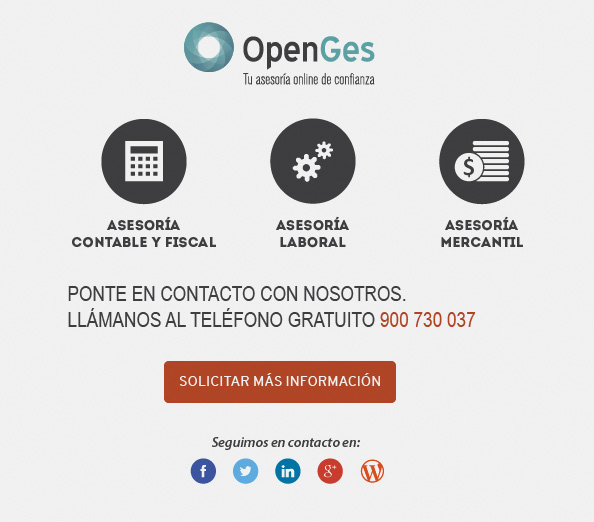 OpenGes, asesoría on-line de confianza